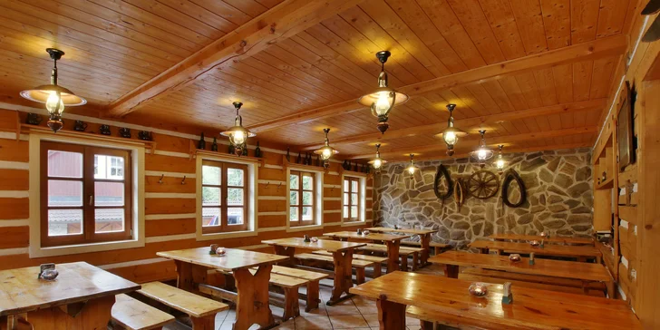 Dovolená v Peci pod Sněžkou: polopenze i sauna