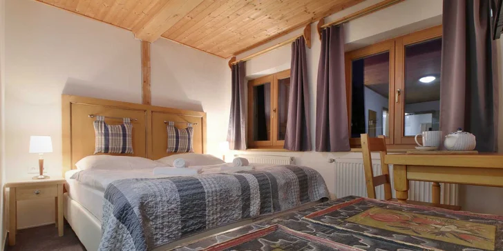 Dovolená v Peci pod Sněžkou: polopenze i sauna