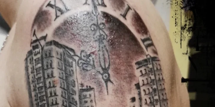 Vysněné tetování od velikosti 6 x 6 cm ve studiu Asmodeuss Tattoo