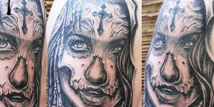 Vysněné tetování od velikosti 6 x 6 cm ve studiu Asmodeuss Tattoo