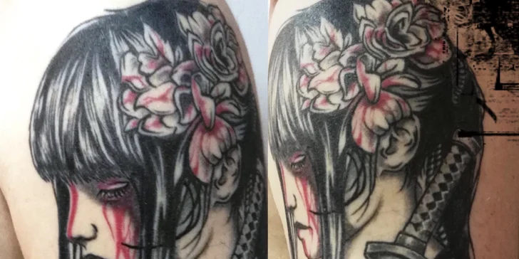 Vysněné tetování od velikosti 6 x 6 cm ve studiu Asmodeuss Tattoo