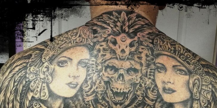 Vysněné tetování od velikosti 6 x 6 cm ve studiu Asmodeuss Tattoo