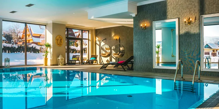 4* hotel v Zakopaném: neomezený wellness a snídaně či polopenze pro 2-4