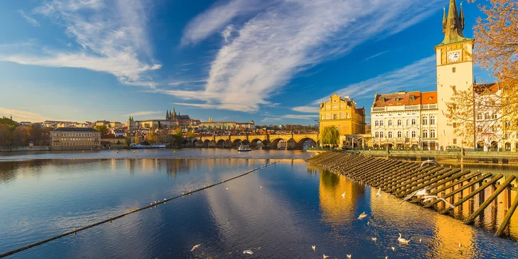 Pohodová dovolená u Stromovky a Výstaviště: 1–7 nocí v rodinném hotelu s bohatými snídaněmi