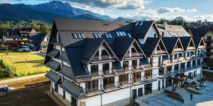 4* hotel v Zakopaném: neomezený wellness a snídaně či polopenze pro 2-4