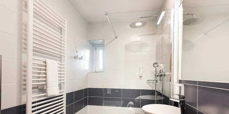 Pobyt kousek od Brněnské přehrady: snídaně i neomezený wellness