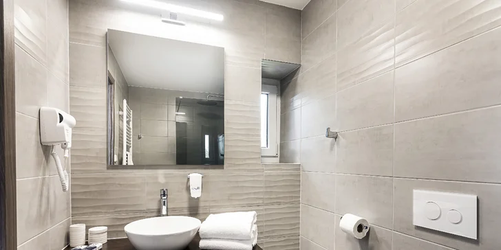 Pobyt kousek od Brněnské přehrady: snídaně i neomezený wellness