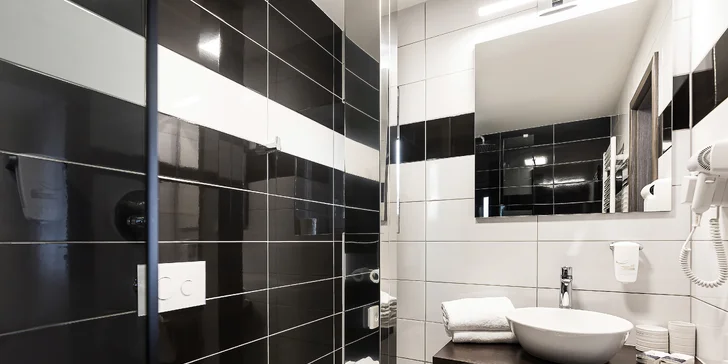 Pobyt kousek od Brněnské přehrady: snídaně i neomezený wellness