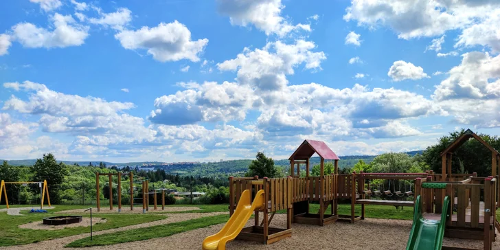 Pobyt kousek od Brněnské přehrady: snídaně i neomezený wellness