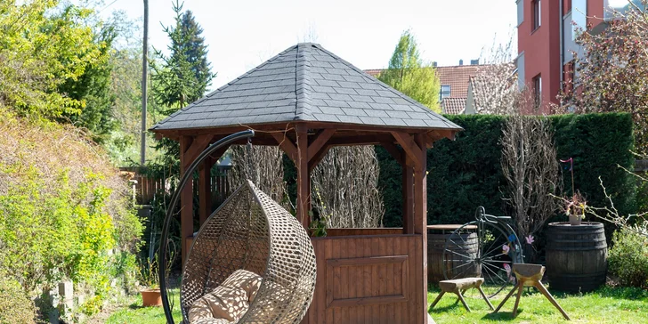 V páru či s rodinou na dovolenou do Prahy: příjemný penzion, snídaně i privátní wellness