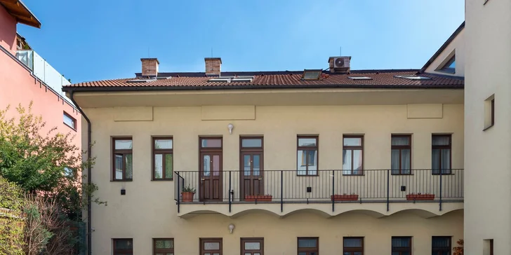 V páru či s rodinou na dovolenou do Prahy: příjemný penzion, snídaně i privátní wellness