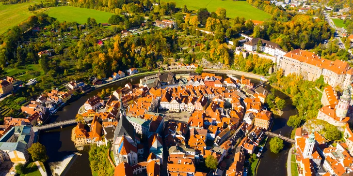 Příjemný penzion jen kousek od centra Krumlova: pokoj až pro 5, snídaně