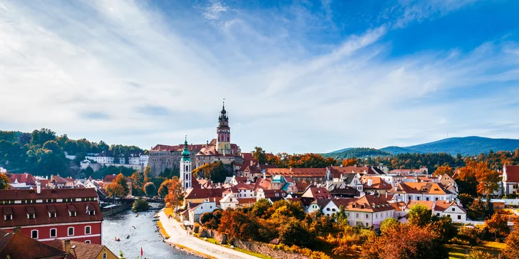 Příjemný penzion jen kousek od centra Krumlova: pokoj až pro 5, snídaně