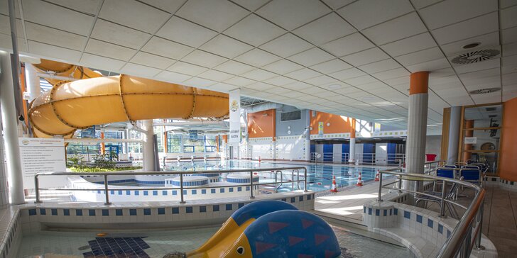 Permanentka do aquaparku v Letňanech: 2,5hod. vstupy pro děti i dospělé