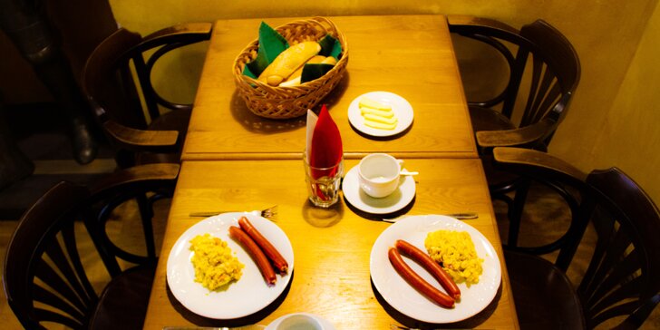 Pobyt se snídaní vč. adventu v krásném historickém domě v centru Prahy