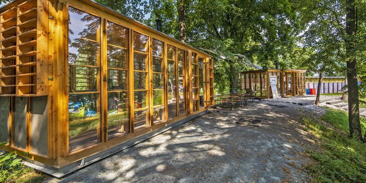 Souznění s přírodou: stylový altán včetně soukromé sauny