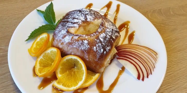 Penzion u řeky Sázavy: pobyt s 4chodovým menu i svatováclavská hostina
