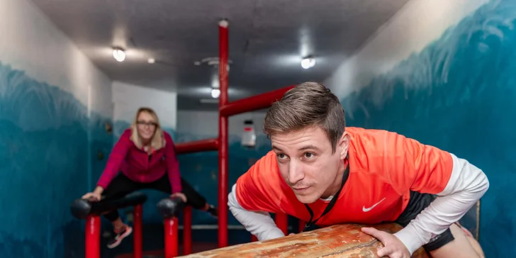 Kompletní balíček zábavy v TEPfactoru pro 4 osoby: 240 minut zábavy i ubytování se snídaní