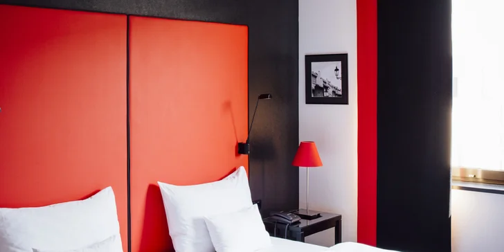 Podzimní radovánky v Praze: trendy 4* hotel s výbornou polohou a bohatou snídaní