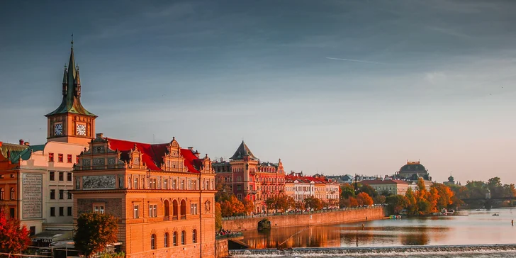 Podzimní radovánky v Praze: trendy 4* hotel s výbornou polohou a bohatou snídaní