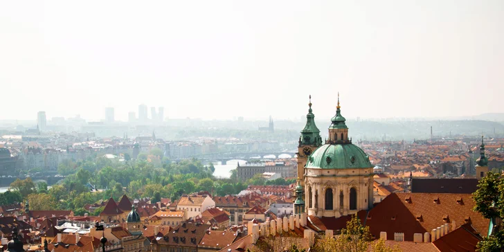 Podzimní radovánky v Praze: trendy 4* hotel s výbornou polohou a bohatou snídaní