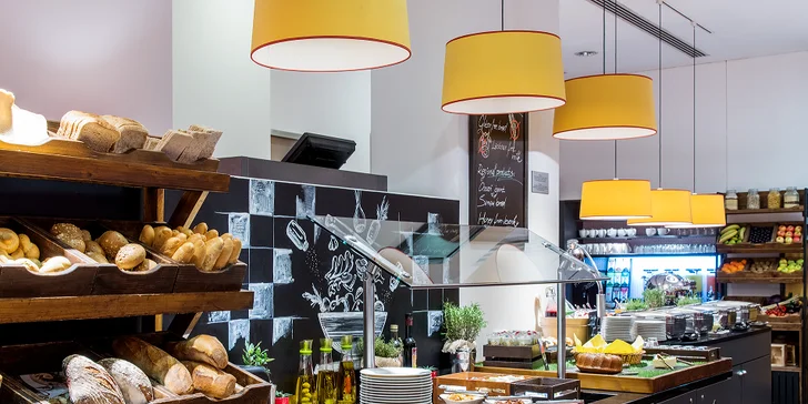 Podzimní radovánky v Praze: trendy 4* hotel s výbornou polohou a bohatou snídaní