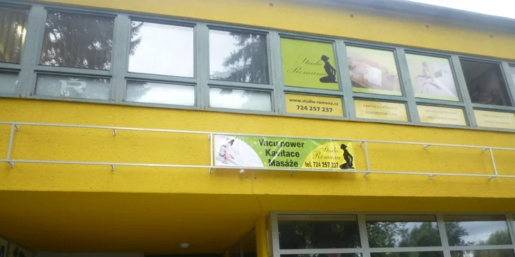 ultrazvuková kavitace+lymfatická masáž