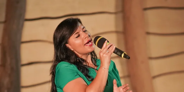Vstupenka na koncert pod širým nebem: Andrea Kalivodová