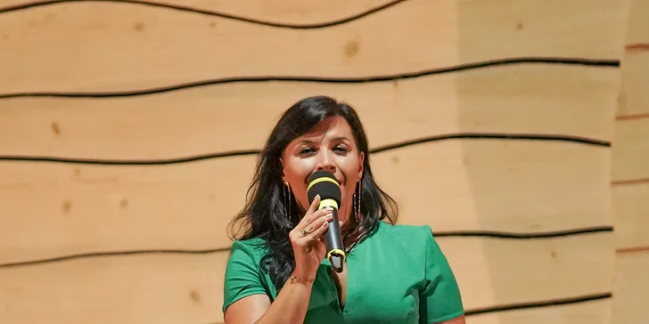 Vstupenka na koncert pod širým nebem: Andrea Kalivodová