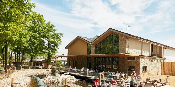 Venkovní zábavní park Krtkův svět: prolézačky, skluzavky, trampolíny i lanové centrum
