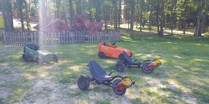 Venkovní zábavní park Krtkův svět: prolézačky, skluzavky, trampolíny i lanové centrum
