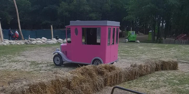 Venkovní zábavní park Krtkův svět: prolézačky, skluzavky, trampolíny i lanové centrum