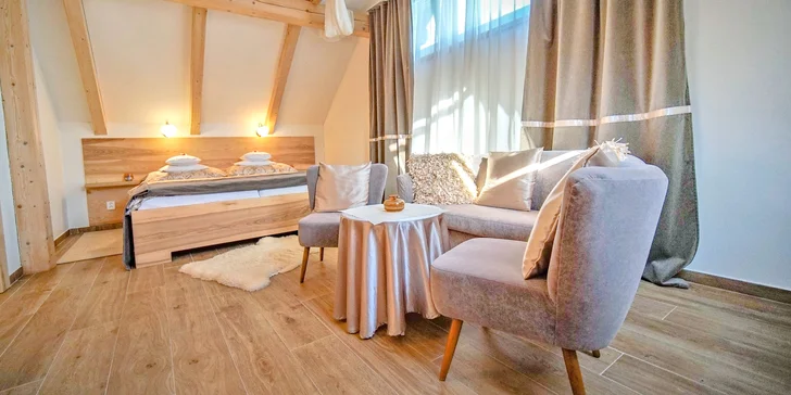 Romantický pobyt v Českém ráji: butikové apartmány i s wellness