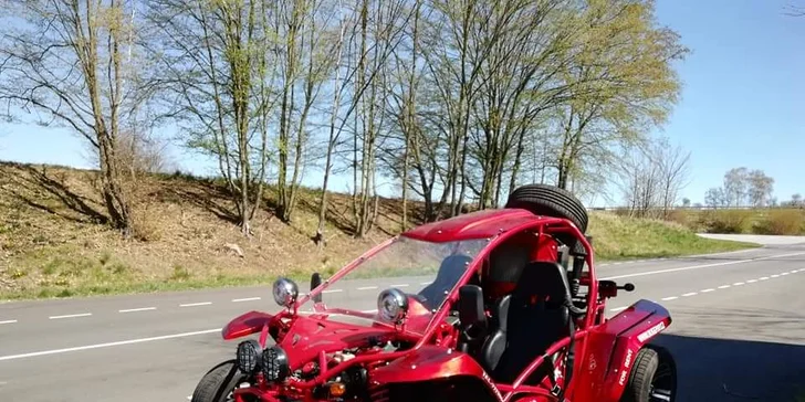 Projížďka silniční buggynou na 30 či 60 minut