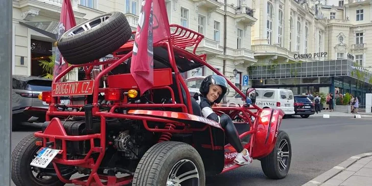 Projížďka silniční buggynou na 15, 30 i 60 minut nebo celé 4 hodiny