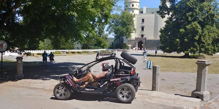Projížďka silniční buggynou na 15, 30 i 60 minut nebo celé 4 hodiny