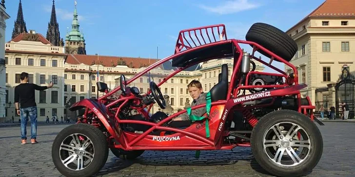 Projížďka silniční buggynou na 15, 30 i 60 minut nebo celé 4 hodiny