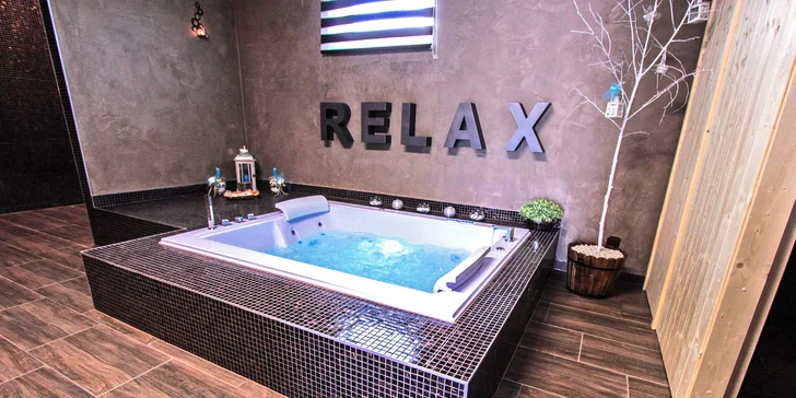1 nebo 2 hod. privátního wellness s francouzským občerstvením pro pár