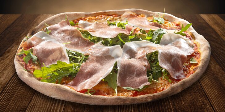 Klasika i netradiční druhy: 2-5x pizza dle výběru od italského pizzaře