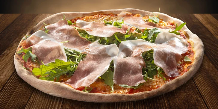 Klasika i netradiční druhy: 2-5x pizza dle výběru od italského pizzaře