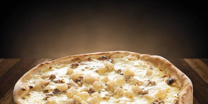 Klasika i netradiční druhy: 2-5x pizza dle výběru od italského pizzaře