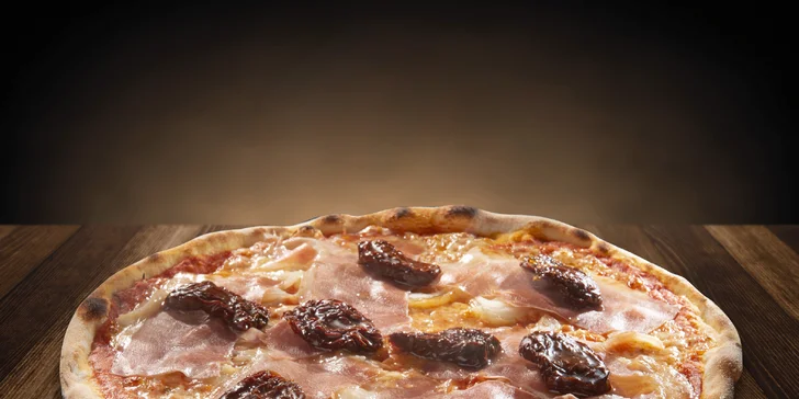 Klasika i netradiční druhy: 2-5x pizza dle výběru od italského pizzaře