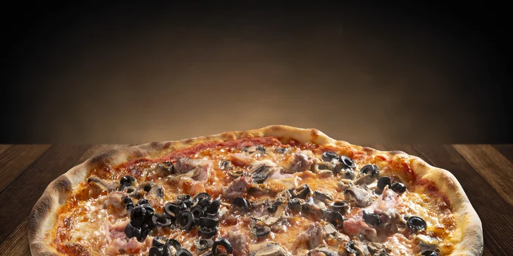 Klasika i netradiční druhy: 2-5x pizza dle výběru od italského pizzaře