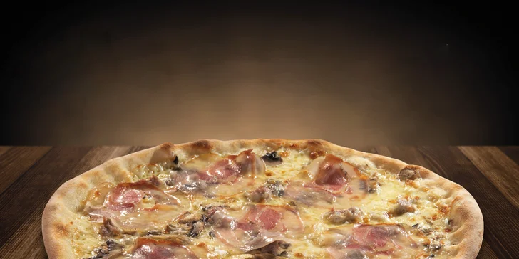 Klasika i netradiční druhy: 2-5x pizza dle výběru od italského pizzaře