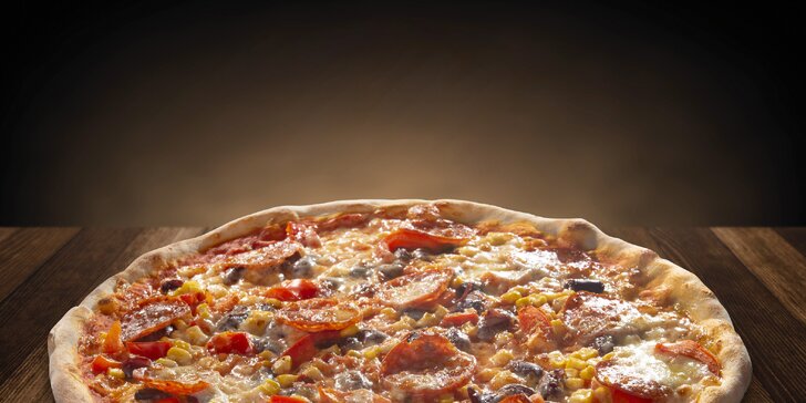 Klasika i netradiční druhy: 2-5x pizza dle výběru od italského pizzaře