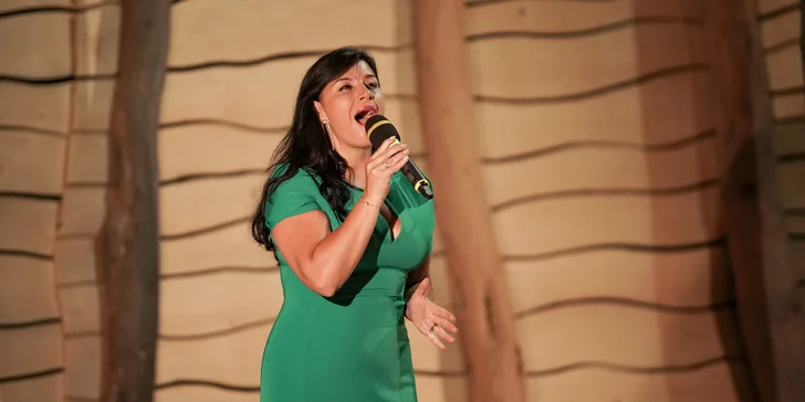 Vstupenka na koncert pod širým nebem: Andrea Kalivodová