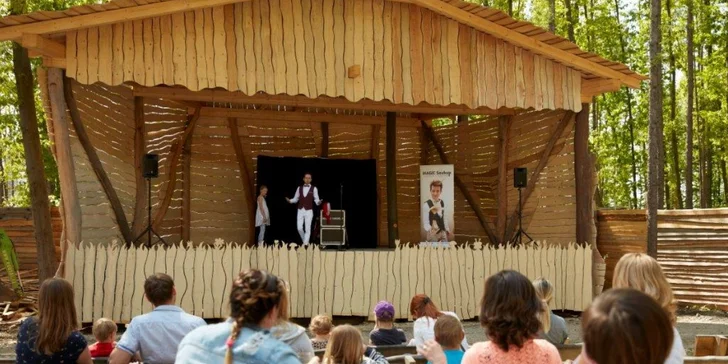 Vstupenka na koncert pod širým nebem: Andrea Kalivodová