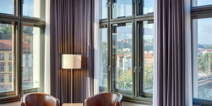 4* pobyt v centru Prahy: ubytování se snídaní