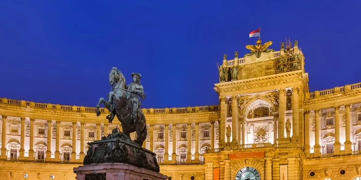 Výlet do adventní Vídně a za výhodnými nákupy v Primarku - odjezdy z Moravy