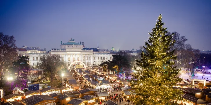 Výlet do adventní Vídně a za výhodnými nákupy v Primarku - odjezdy z Moravy
